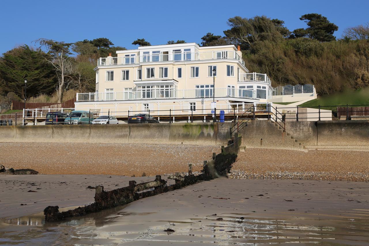 Garden Apartment, 1 Pilots Point Totland Exterior foto